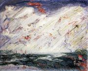 James Ensor The Ride of the Valkyries Spain oil painting artist